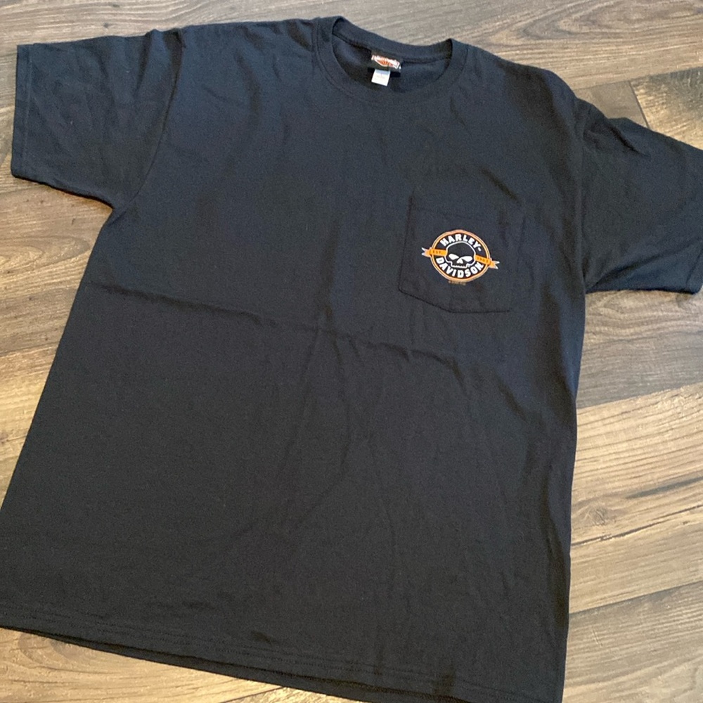New Men’s Harley Davidson T Shirt